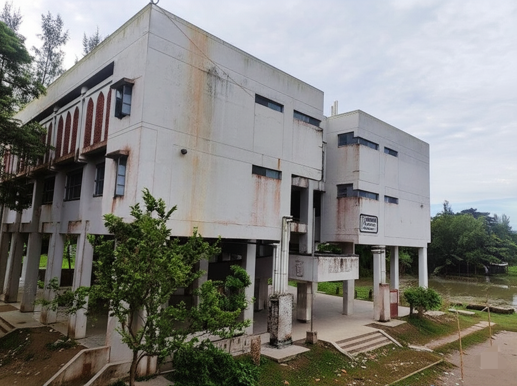 স্কুলের ভবন
